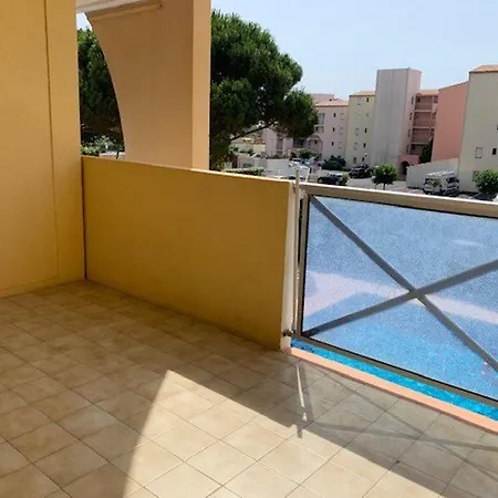 アパート T2 Vue Piscine, A 100m De La Plage, Cap D'agde - Fr-1-607-208 アグド