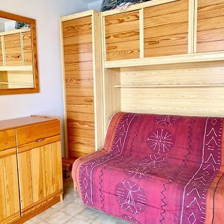 Cap D'agde : T2 Cabine, Piscine, Parking, Proche - Fr-1-607-208 *