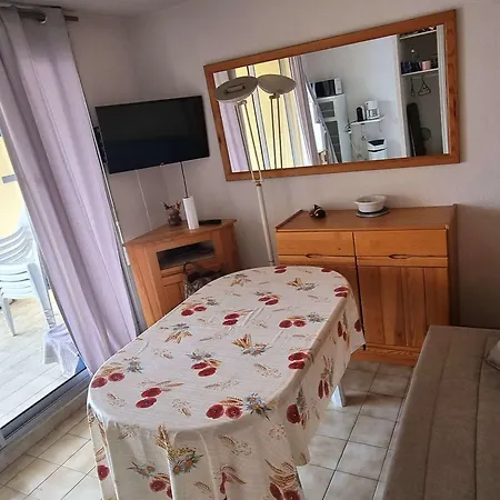 T2 Vue Piscine, A 100m De La Plage, Cap D'agde - Fr-1-607-208 Агд