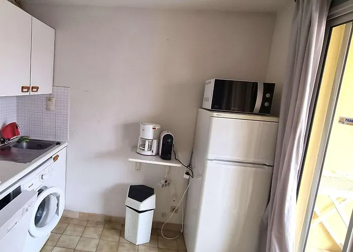 Апартаменты T2 Vue Piscine, A 100m De La Plage, Cap D'agde - Fr-1-607-208 Агд